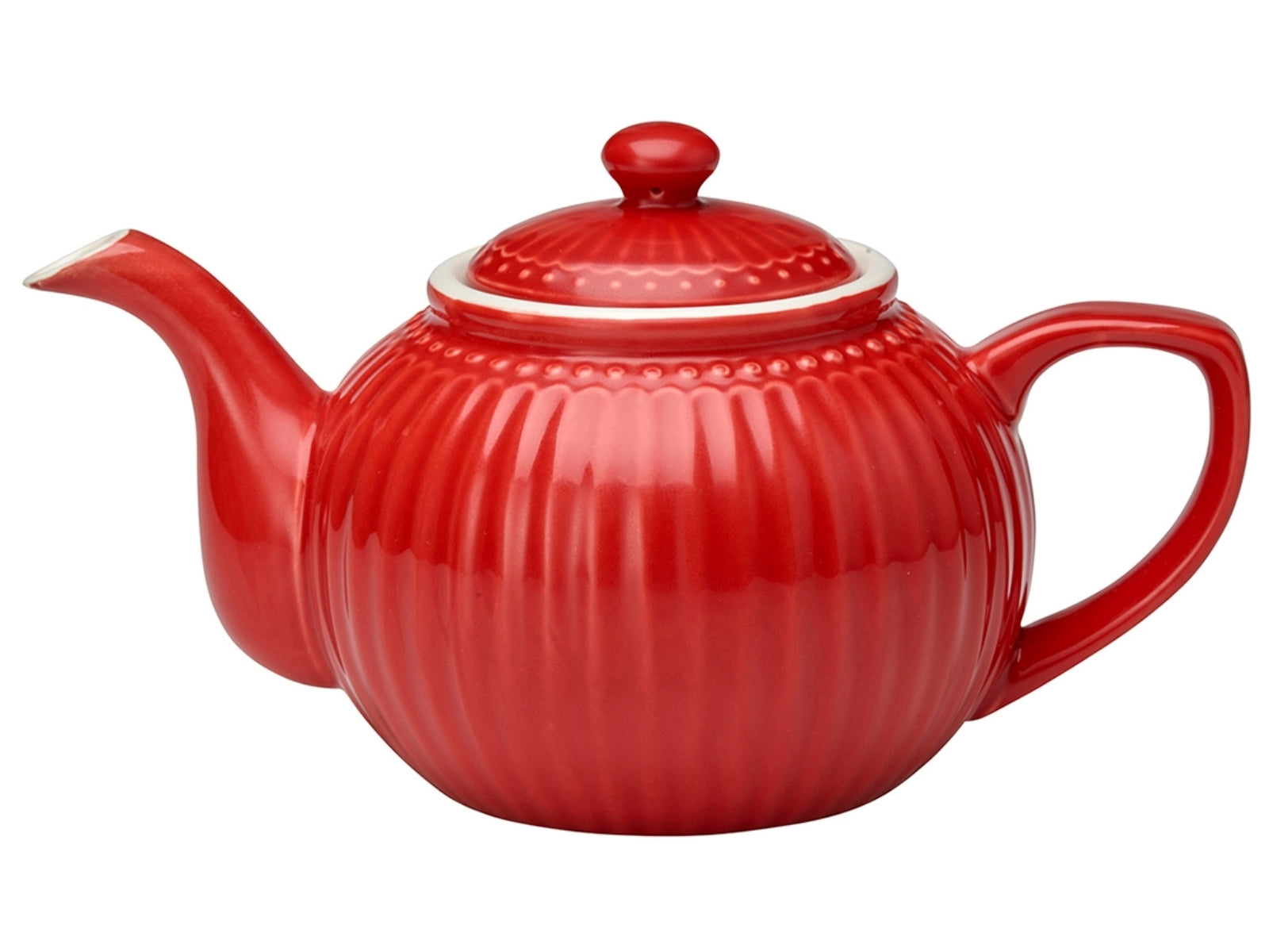 Greengate Alice Teekanne red 1 L