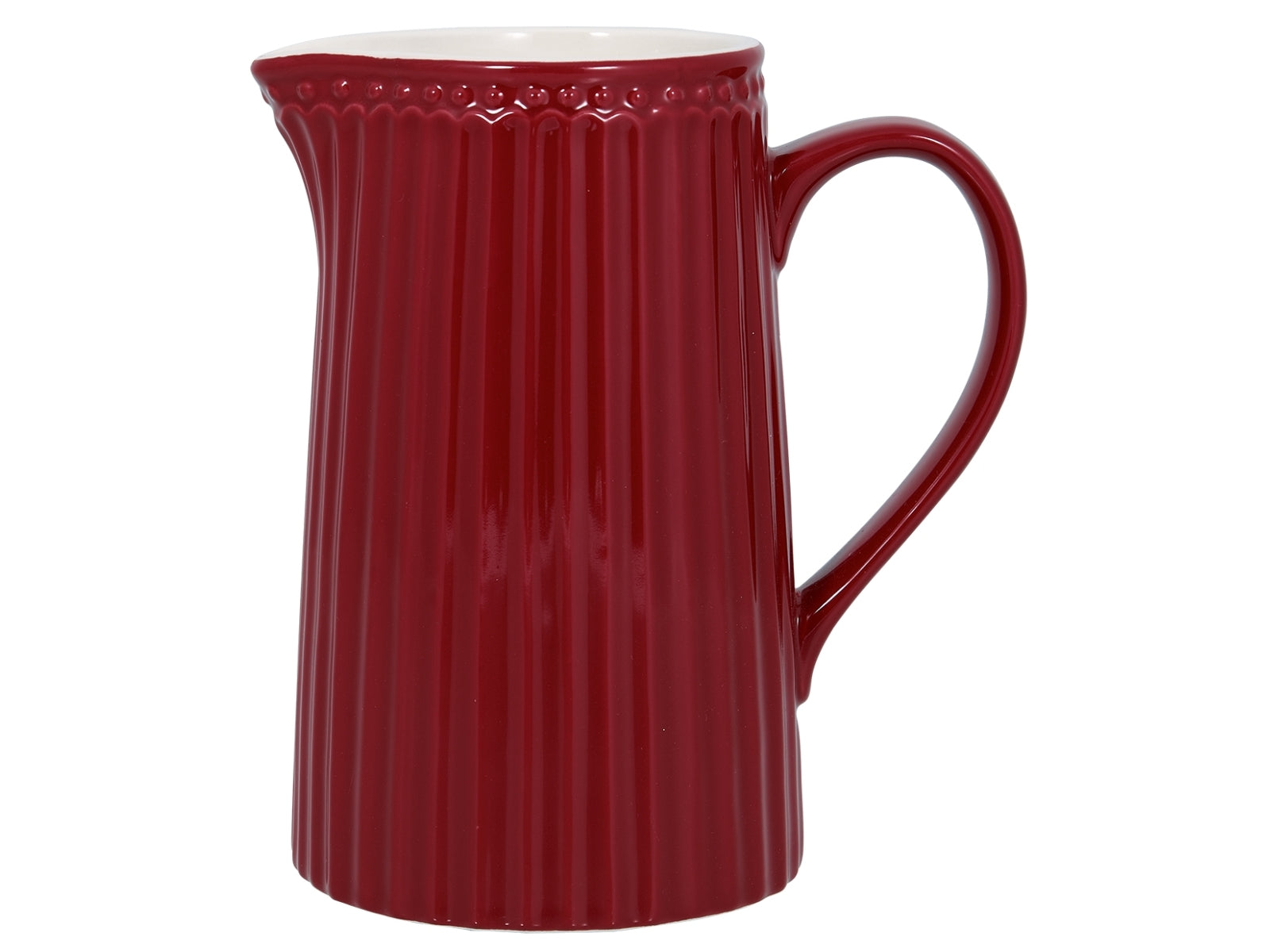 Greengate Alice Krug claret red 1 l