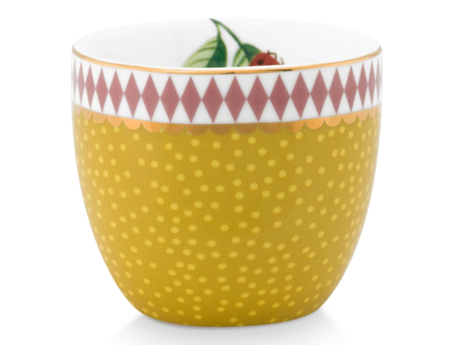 PIP STUDIO La Majorelle Eierbecher gelb
