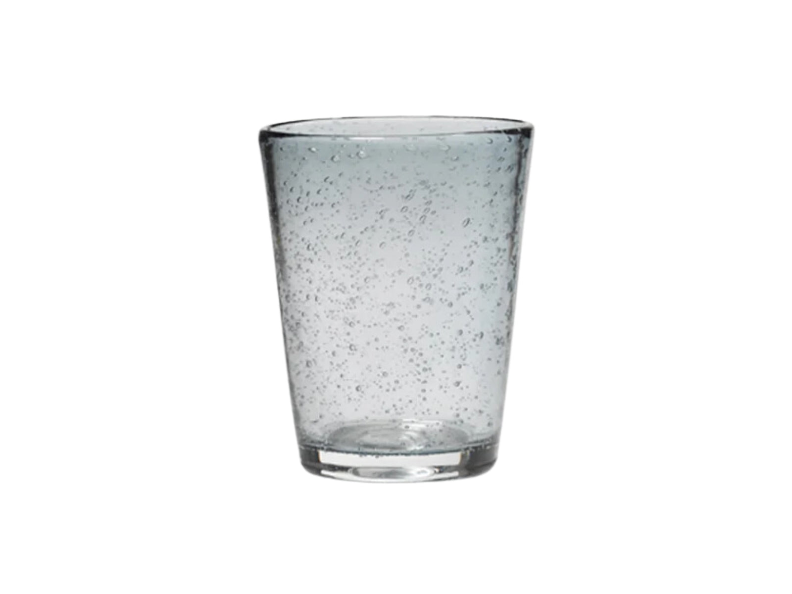 Broste Copenhagen Trinkglas BUBBLE grau 0,25 l