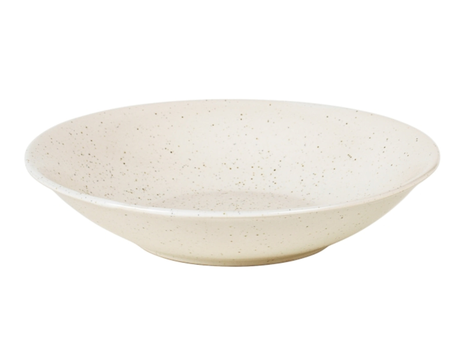 Broste Copenhagen NORDIC VANILLA Teller tief 22,5 cm - Produktbild 2