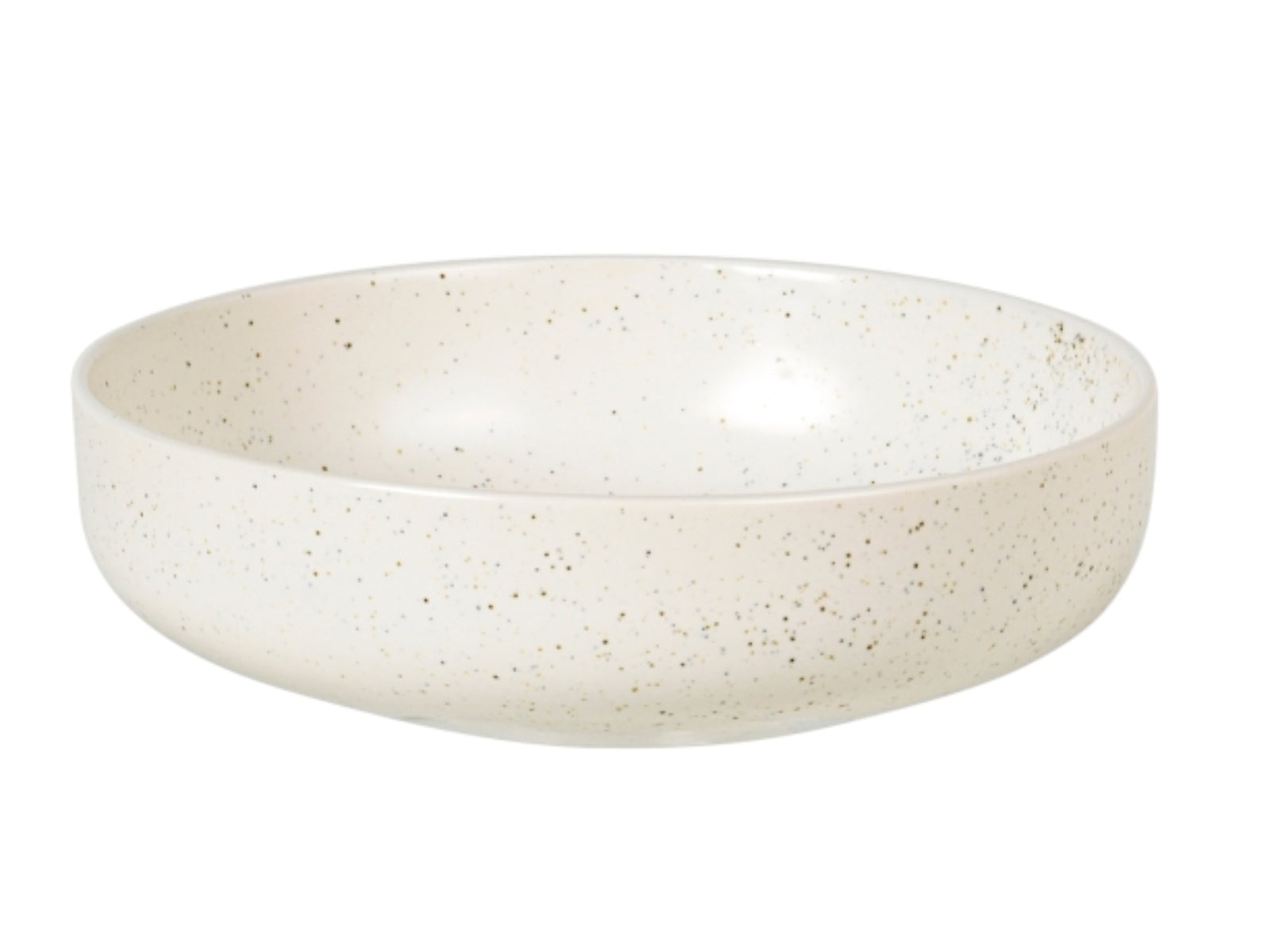 Broste Copenhagen NORDIC VANILLA Schale rund 17cm Set6 - Produktbild 2
