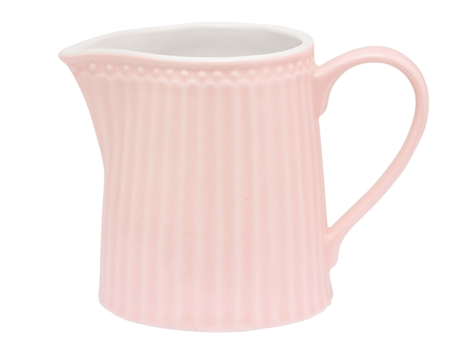Greengate Alice Milchkännchen pale pink 0,25 l