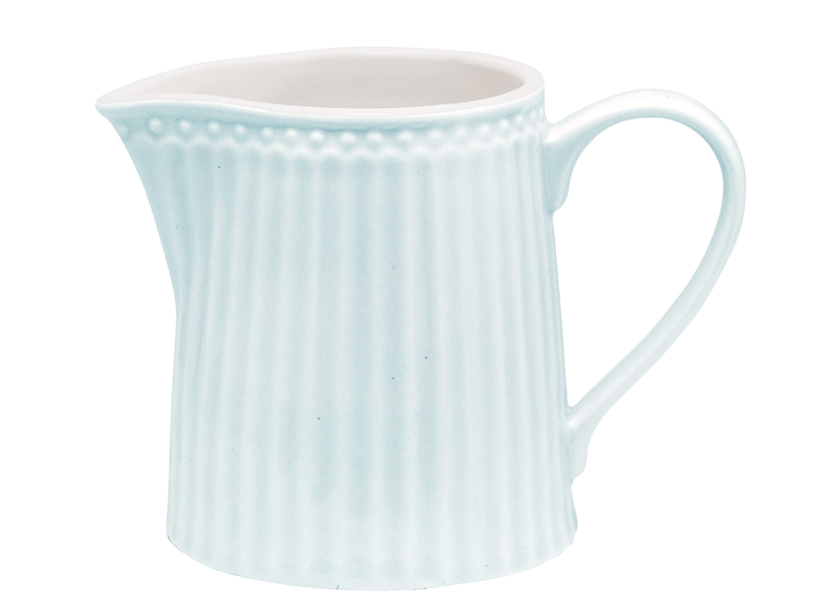 Greengate Alice Milchkännchen pale blue 0,25 l