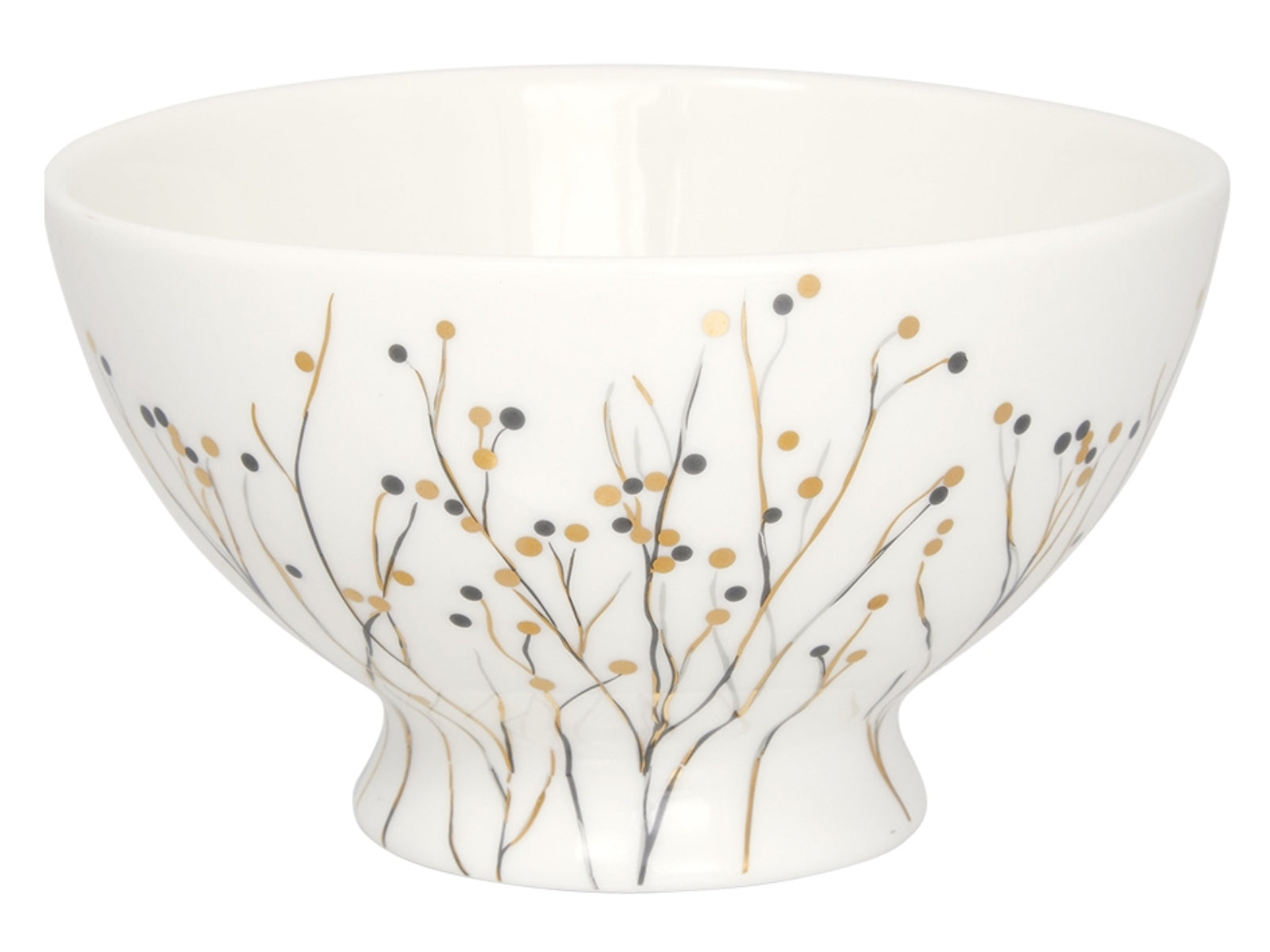 Greengate Antonia Suppenbowl white 0,5 l
