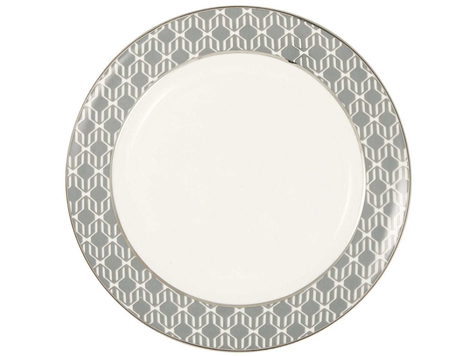Greengate Rani Frühstücksteller dark grey 20,5 cm