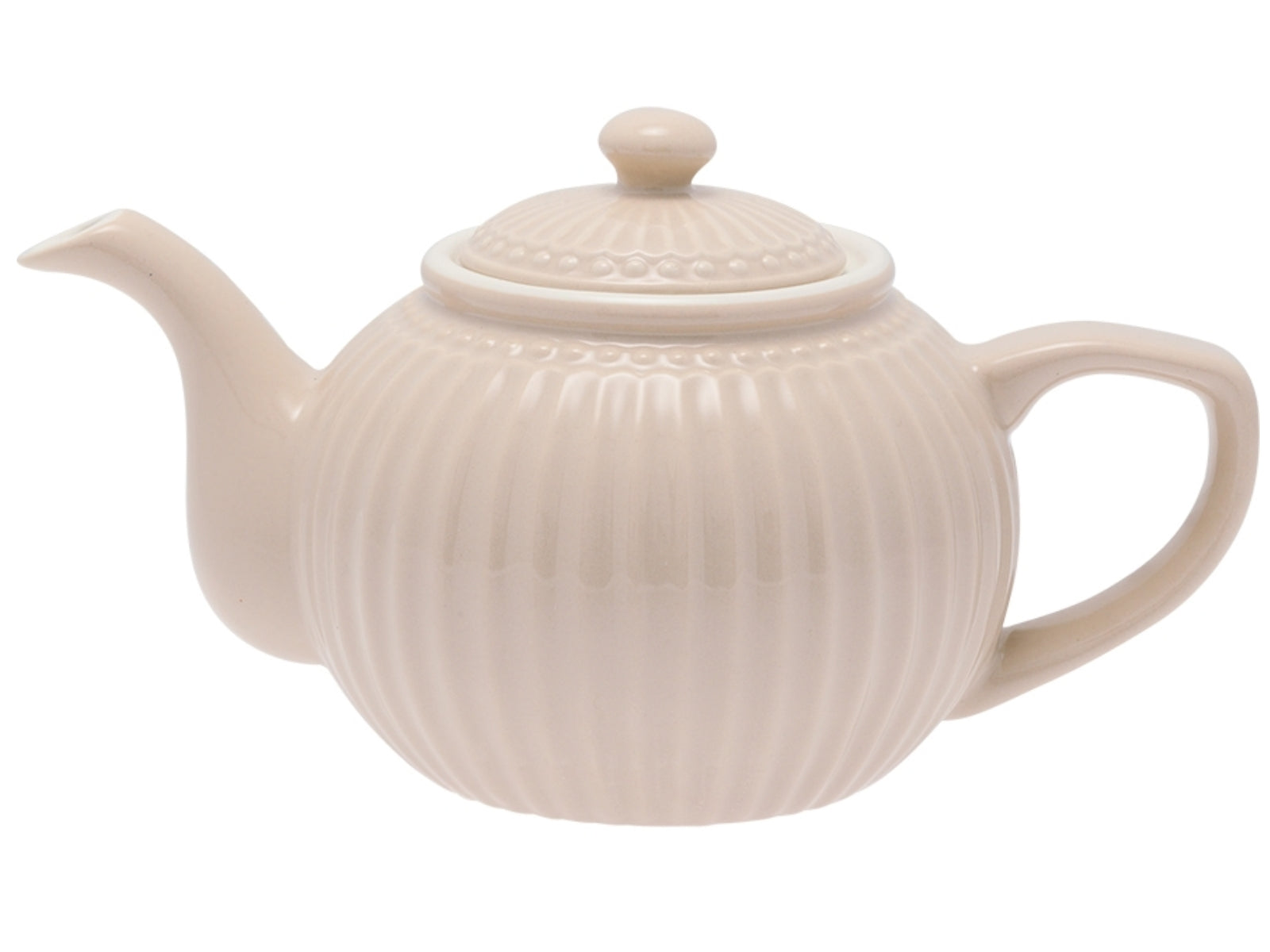 Greengate Alice Teekanne creamy fudge 1l