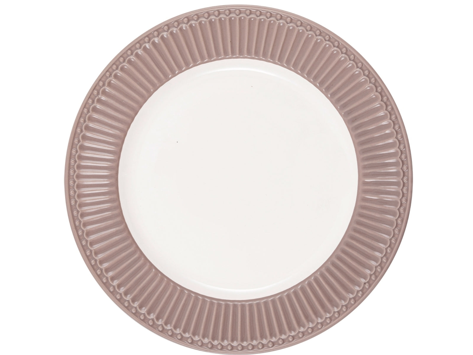 Greengate Alice Speiseteller hazelnut brown 26,5 cm