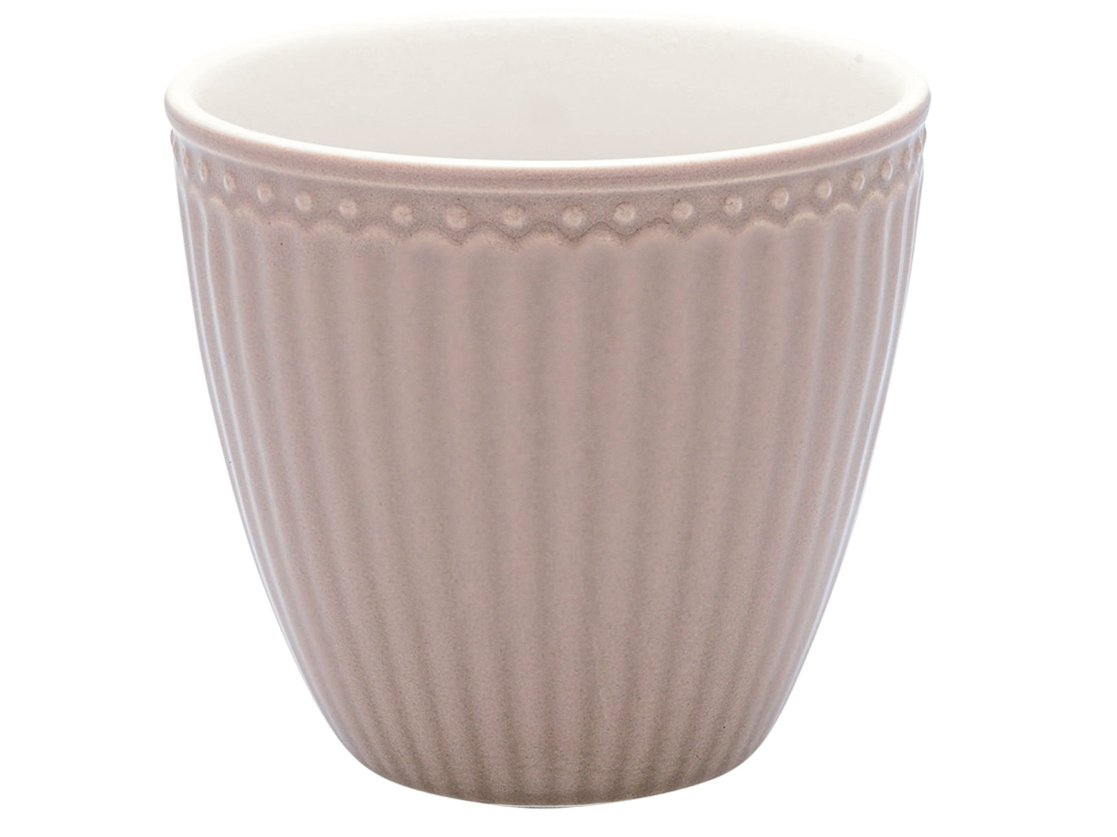 Greengate Alice Latte Cup hazelnut brown 0,3 l