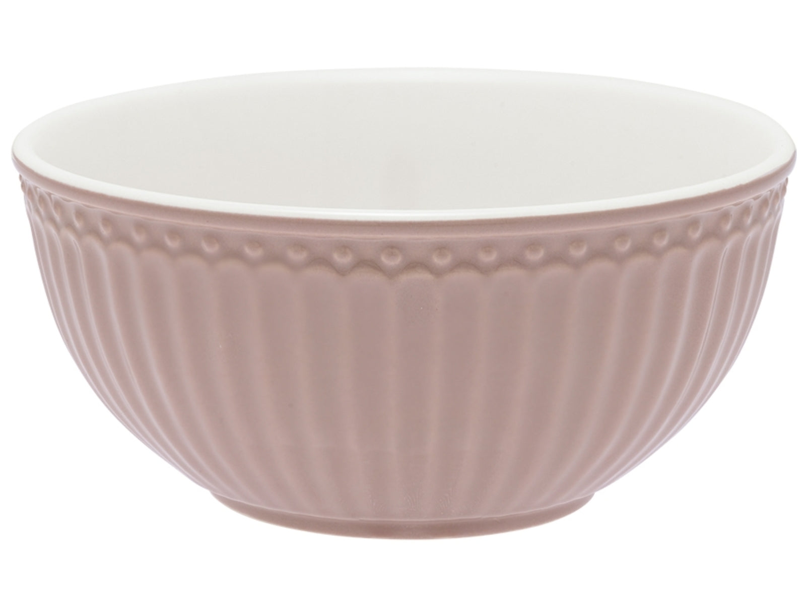 Greengate Alice Müslischale hazelnut brown 0,45 l