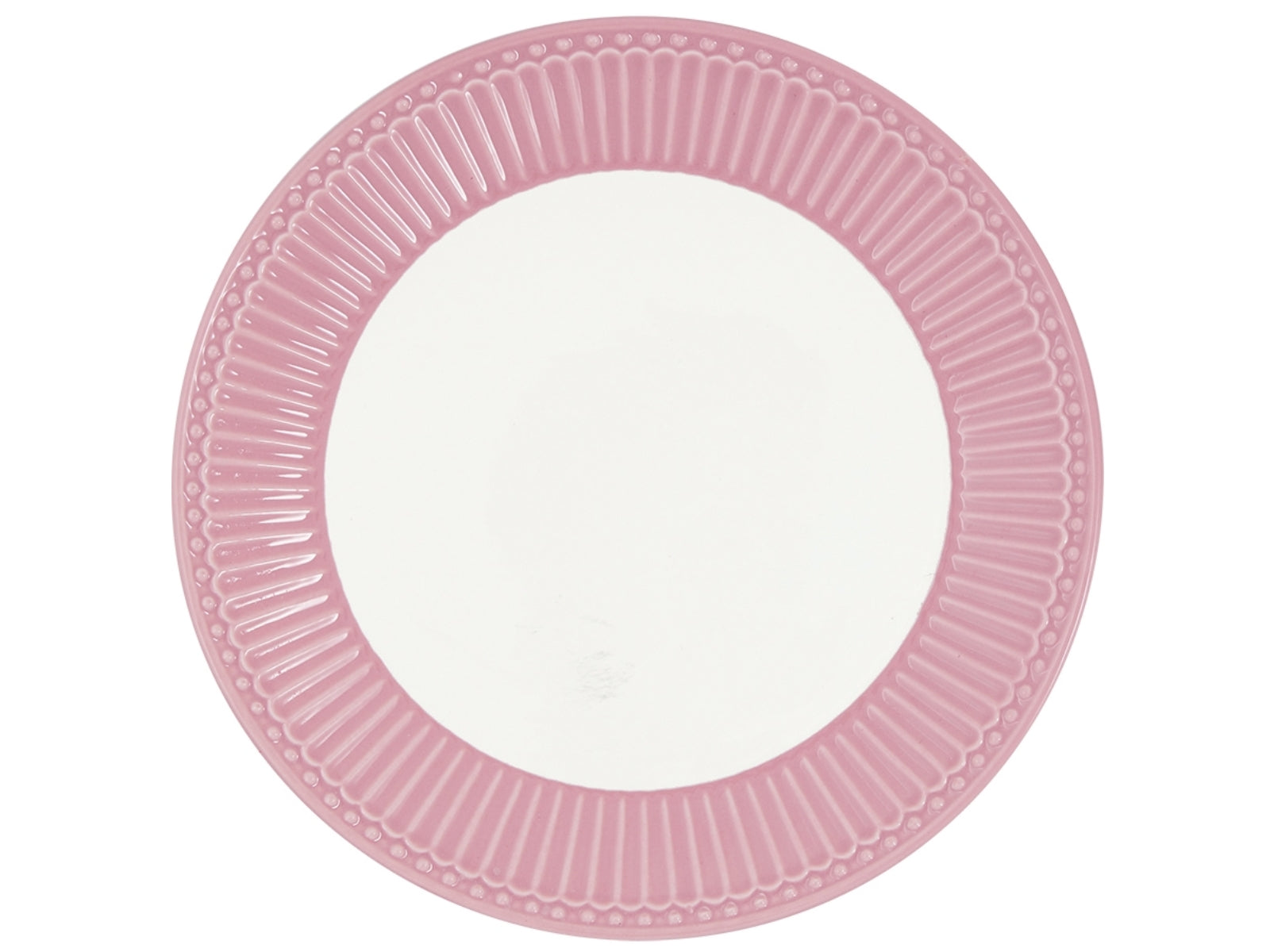 Greengate Alice Speiseteller dusty rose 26,5 cm