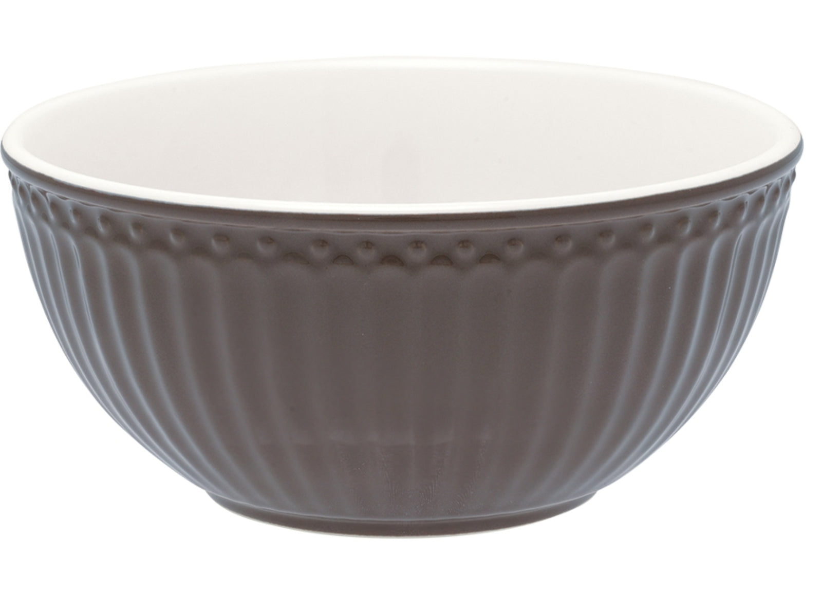Greengate Alice Müslischale dark chocolate 0,45 l