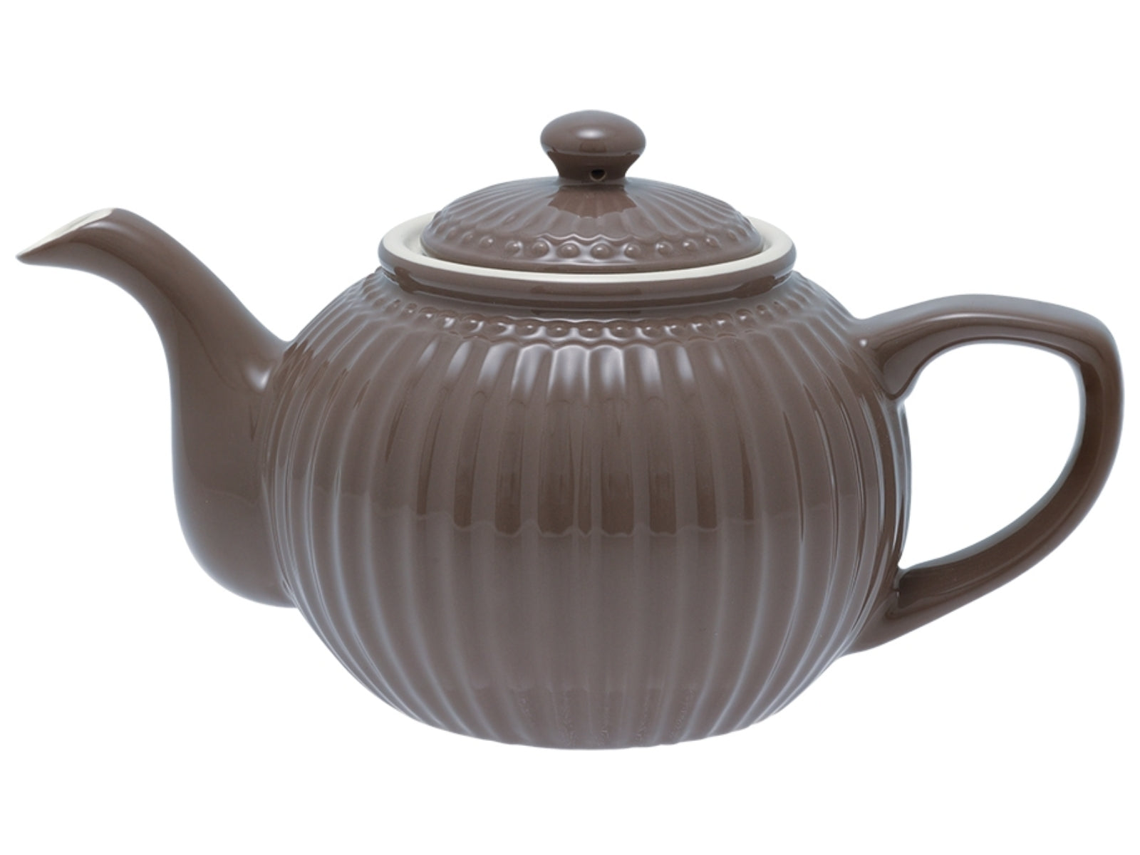 Greengate Alice Teekanne dark chocolate 0,8 l