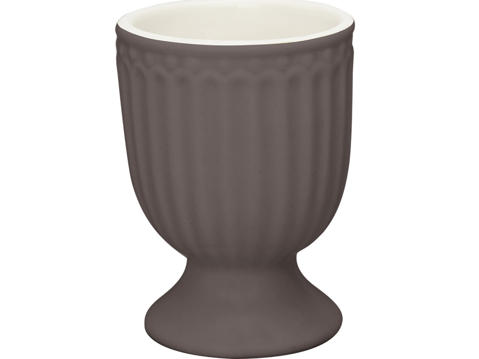 Greengate Alice Eierbecher dark chocolate 6,5 cm