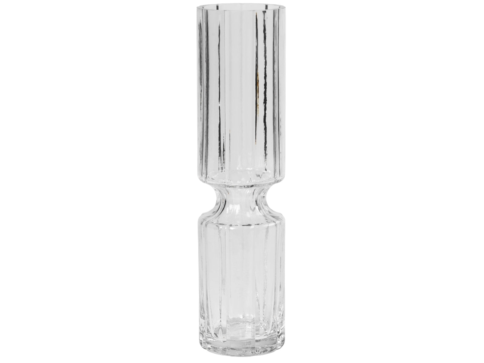 Broste Copenhagen Hyacint Vase Glas Clear 31,7 cm - Produktbild 1