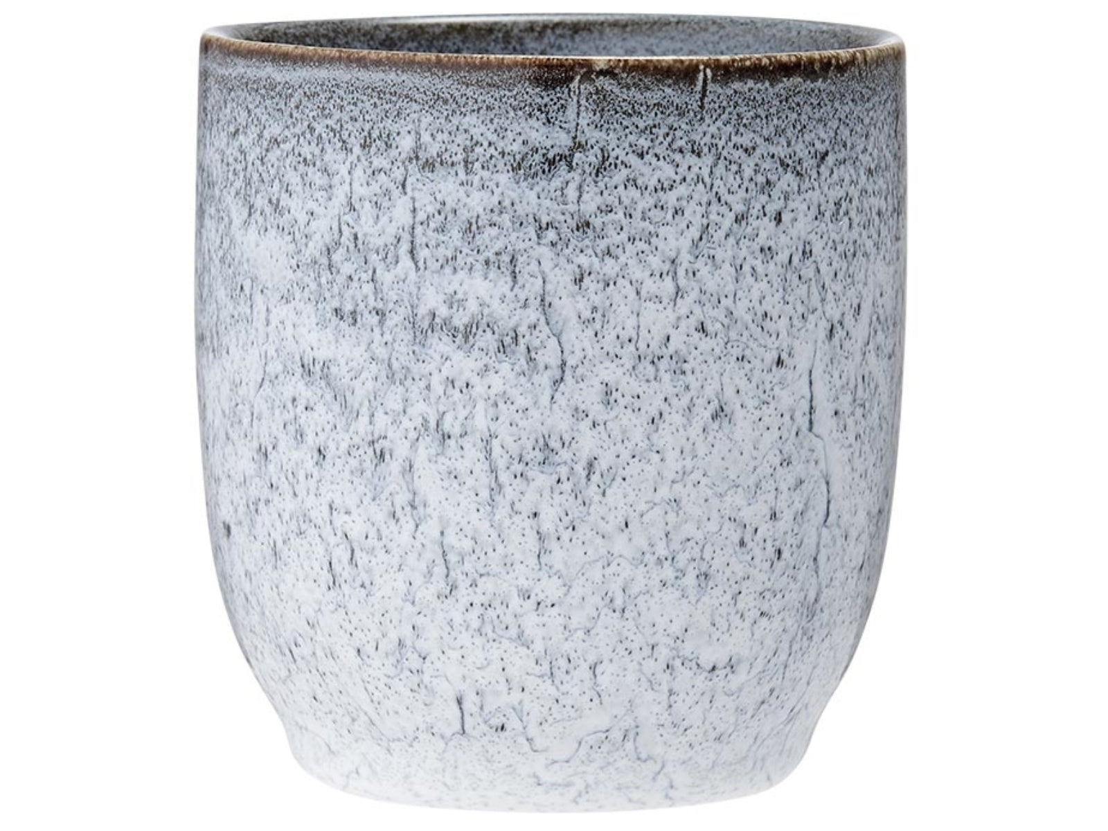 ladelle CAFE Becher ohne Henkel granit 0,3 l