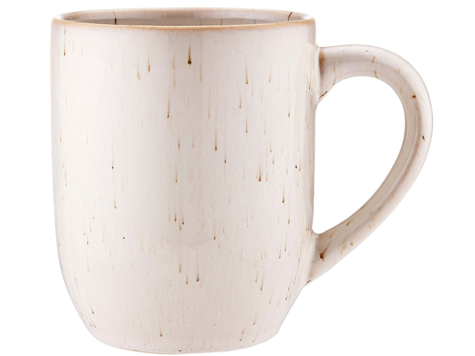 ladelle CAFE Becher mit Henkel weißer Sand 0,3 l