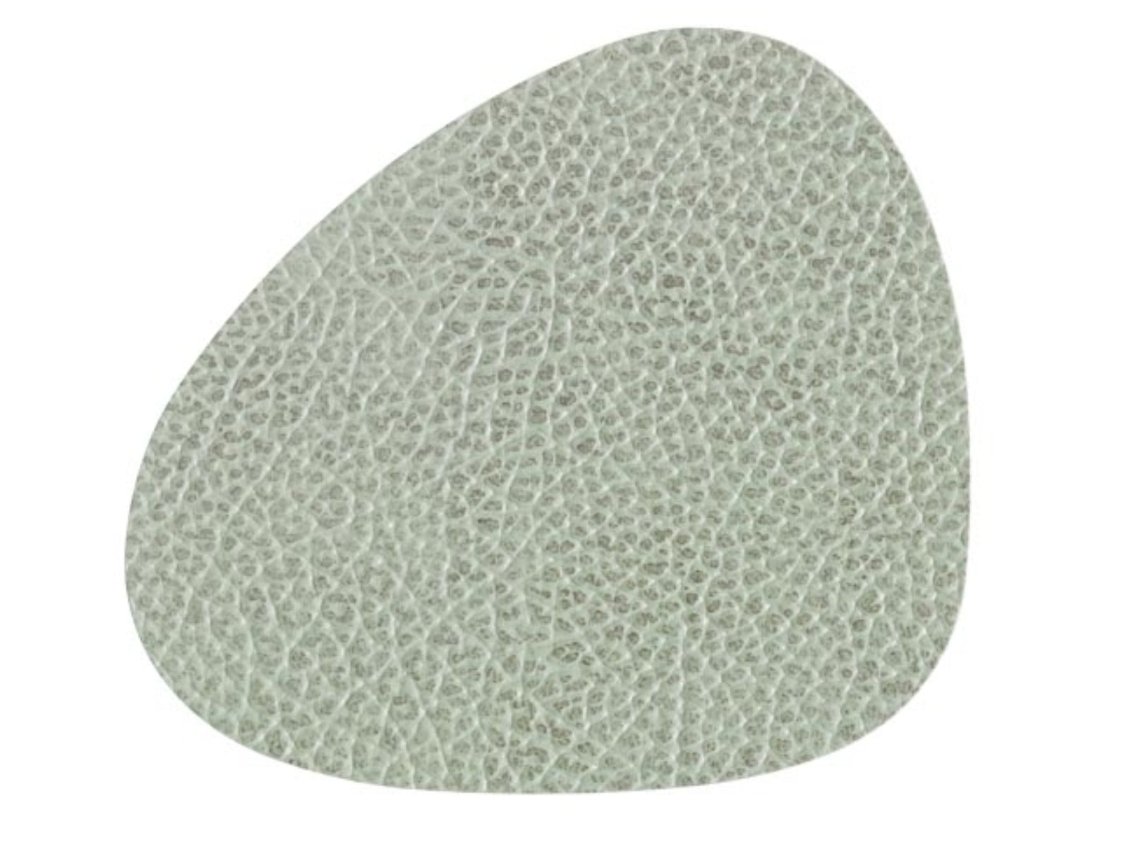 LIND DNA HIPPO Untersetzer Curve olive green 11 x 13 cm