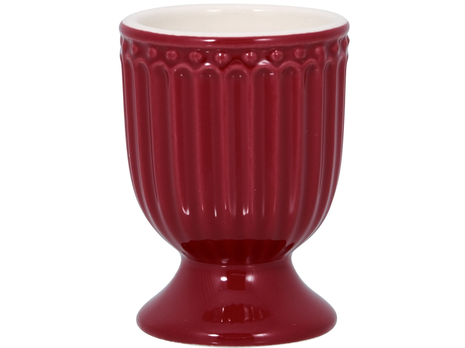 Greengate Alice Eierbecher claret red 6,5 cm