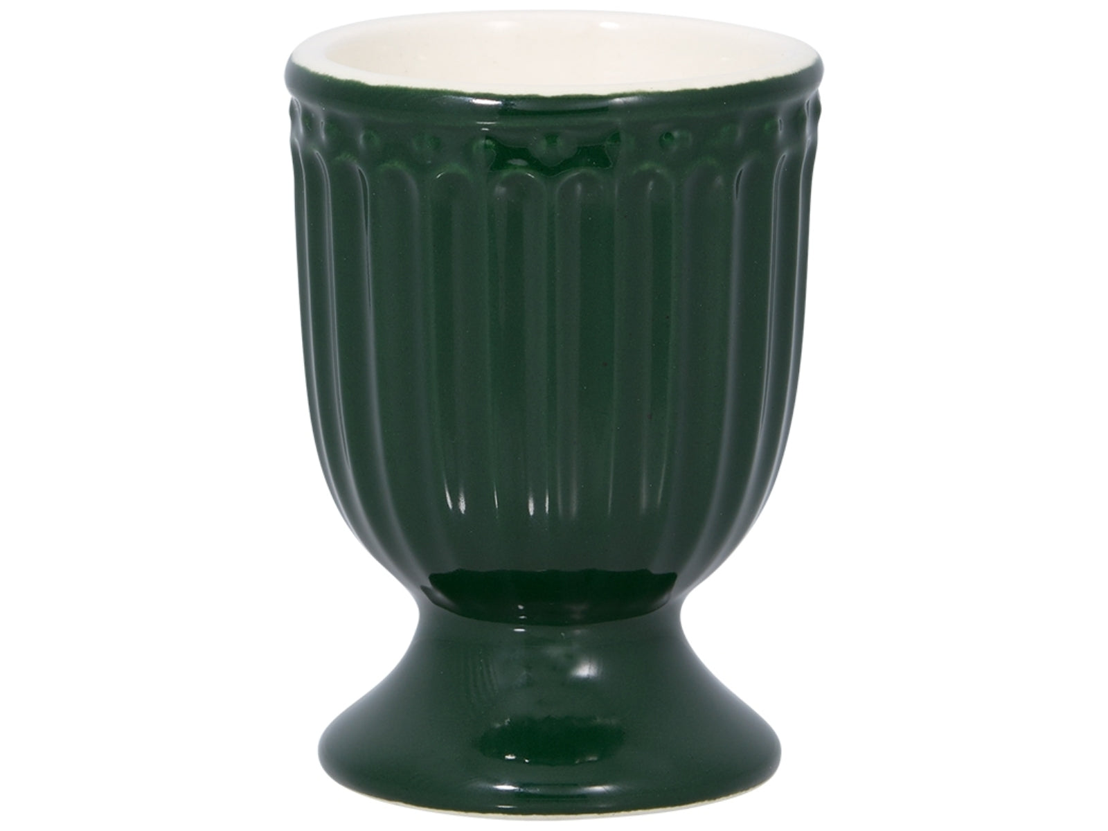 Greengate Alice Eierbecher pinewood green 6,5 cm