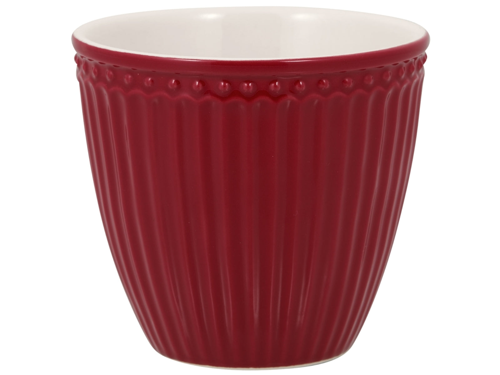 Greengate Alice Latte Cup claret red 0,35 l - Produktbild 6