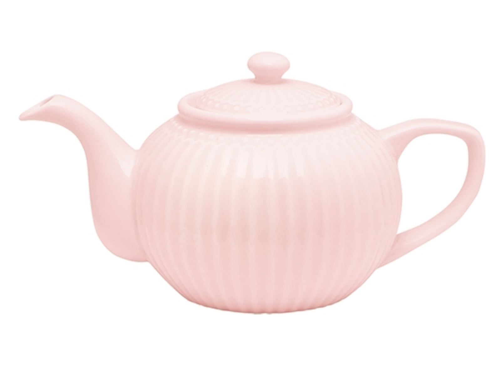 Greengate Alice Teekanne pale pink 1 l