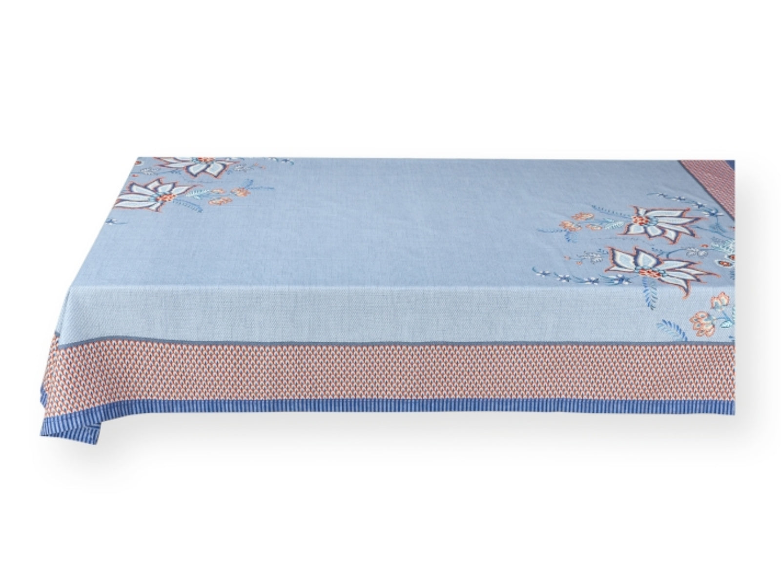 PIP STUDIO Flower Festival Tischläufer Blue 50 x 150 cm - Produktbild 4