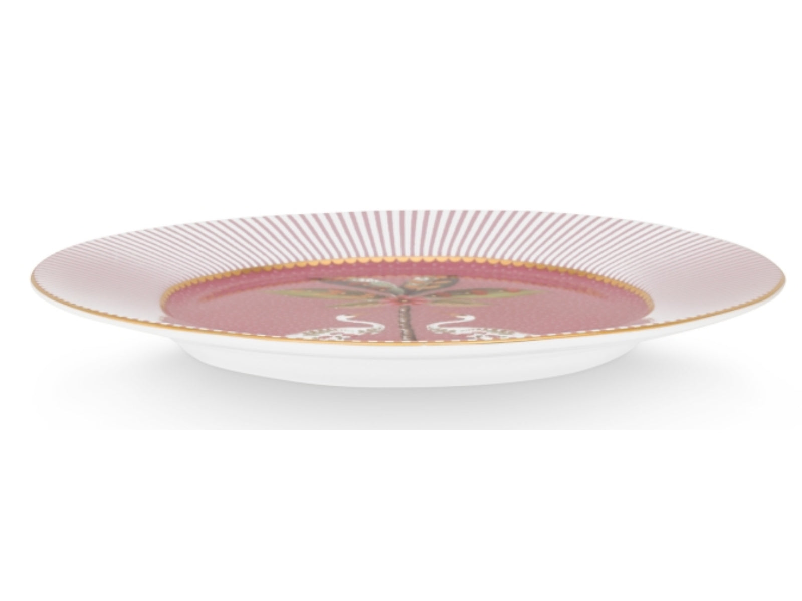PIP STUDIO La Majorelle Brotteller pink mit Palme 17 cm - Produktbild 2