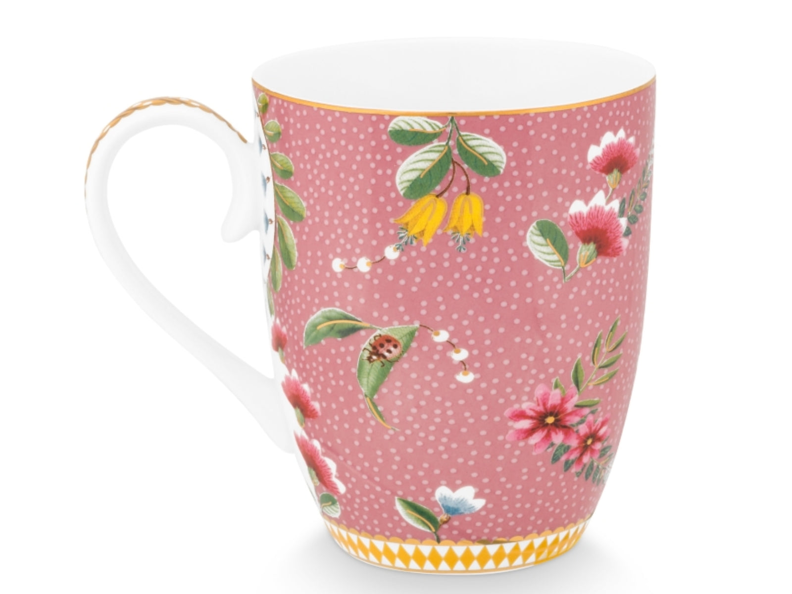 PIP STUDIO La Majorelle Becher large pink o.Affe 0,35 l - Produktbild 2