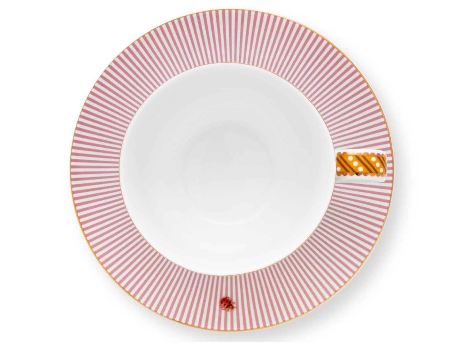 PIP STUDIO La Majorelle Tasse mit Untertasse pink 0,28 l - Produktbild 3
