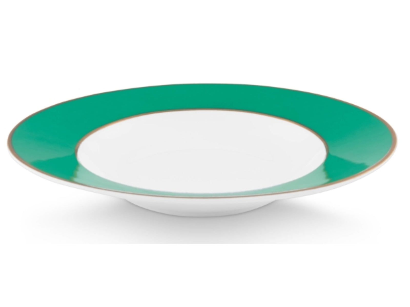 PIP STUDIO Chique Suppenteller gold-green 23,5 cm - Produktbild 2