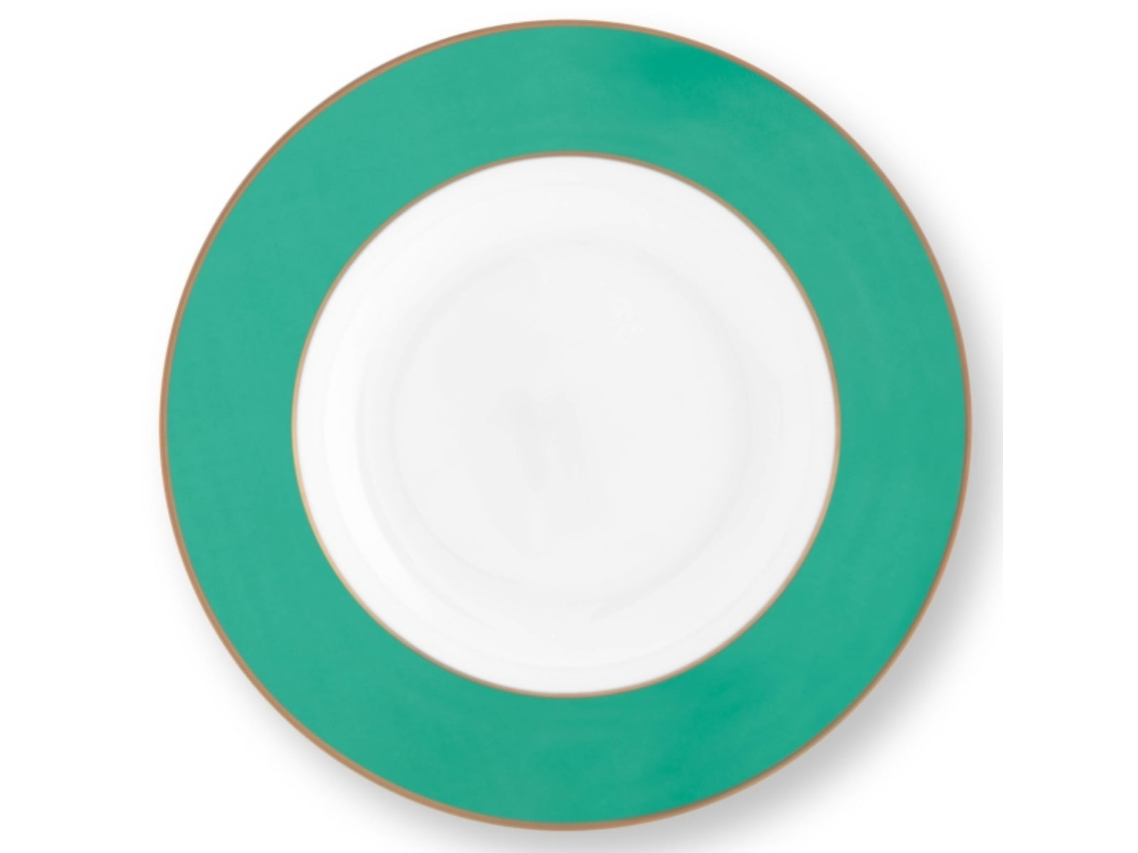 PIP STUDIO Chique Suppenteller gold-green 23,5 cm