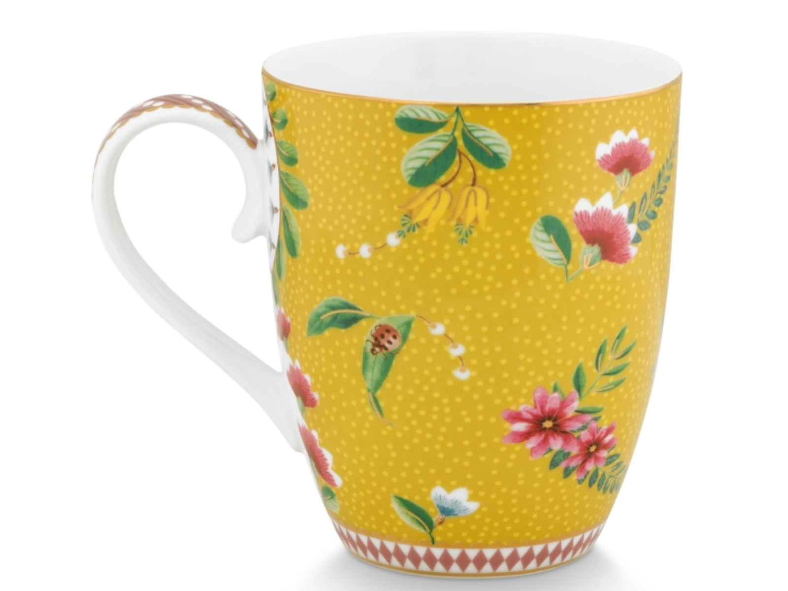 PIP STUDIO La Majorelle Henkelbecher gelb 0,35 l - Produktbild 2