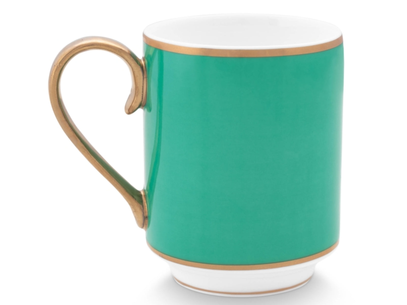 PIP STUDIO Chique Henkelbecher gold-grün 0,25 l - Produktbild 2