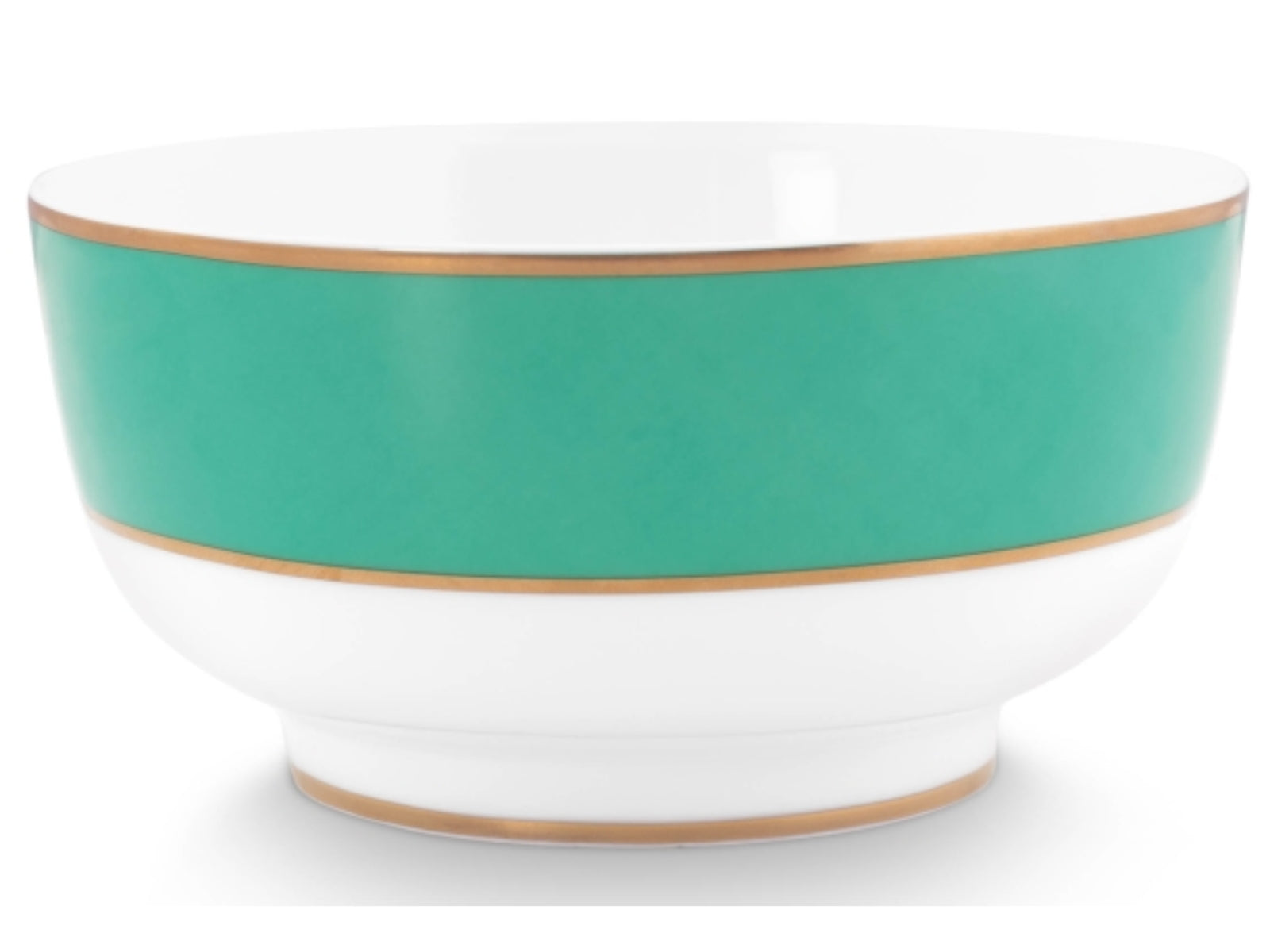 PIP STUDIO Chique Bowl gold-green 20,5 cm