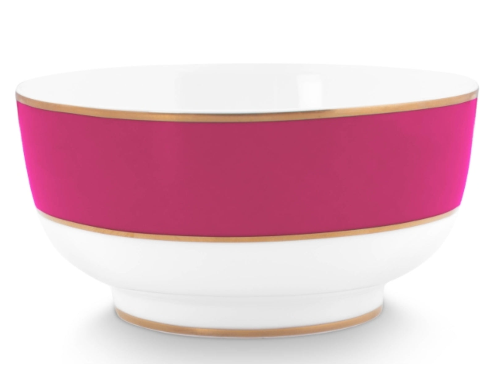 PIP STUDIO Chique Bowl gold-pink 18 cm