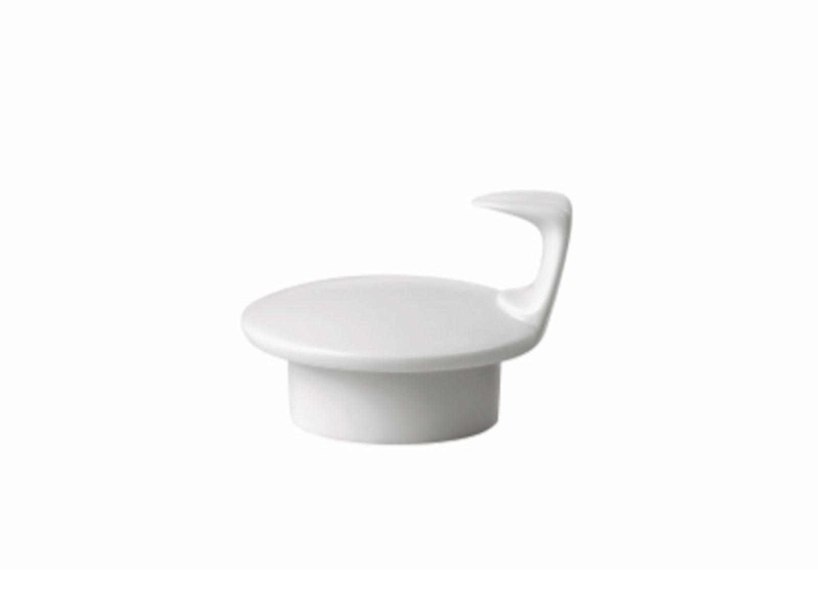 Rosenthal TAC Gropius weiss Deckel Teekanne 6 P.ohne Siebh.