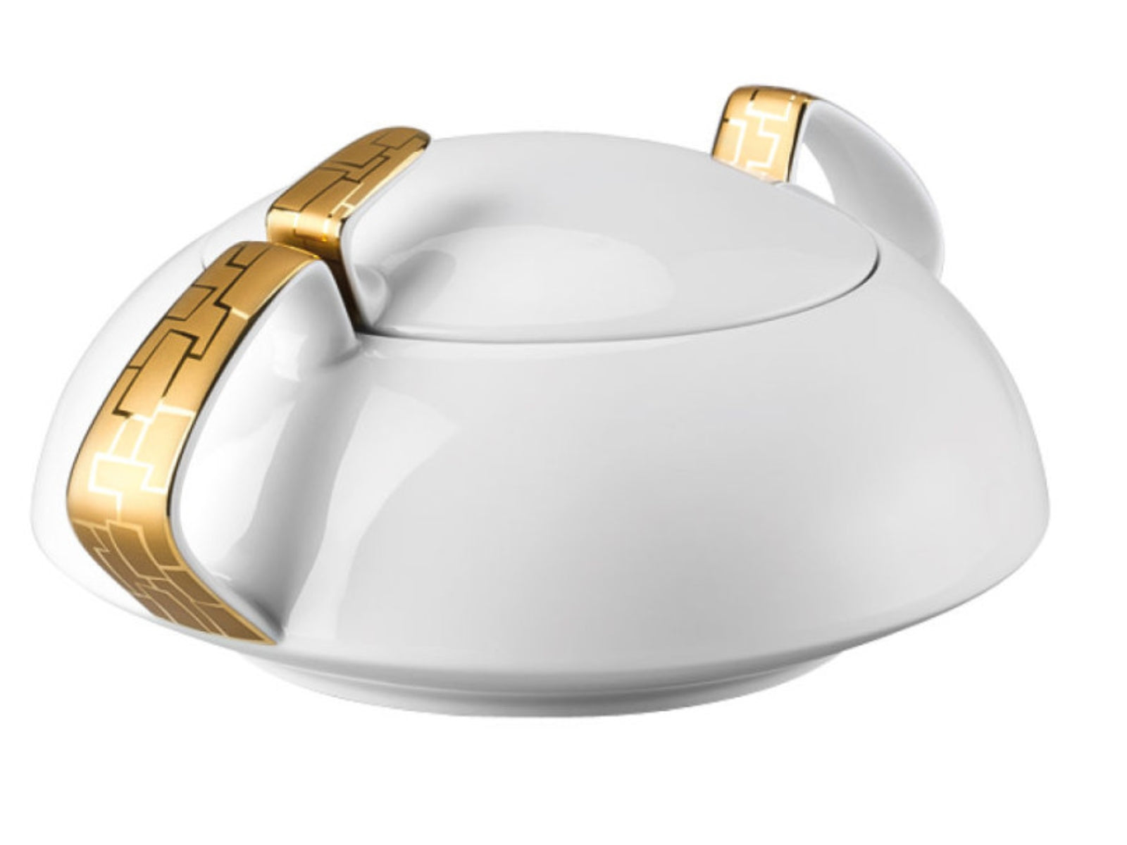 Rosenthal TAC Gropius Skin Gold Schüssel mit Deckel