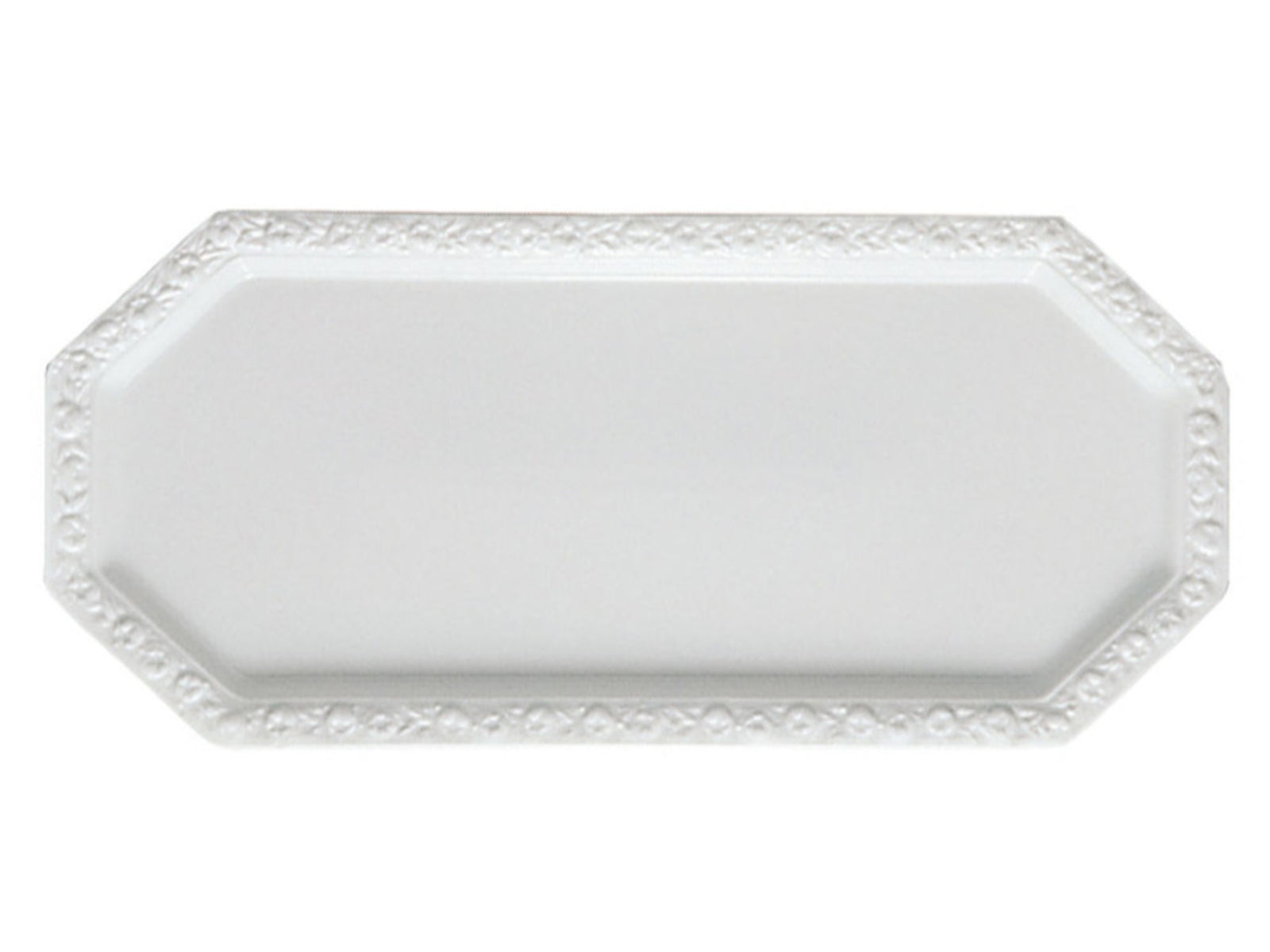 Rosenthal Maria Weiss Kuchenplatte rechteckig