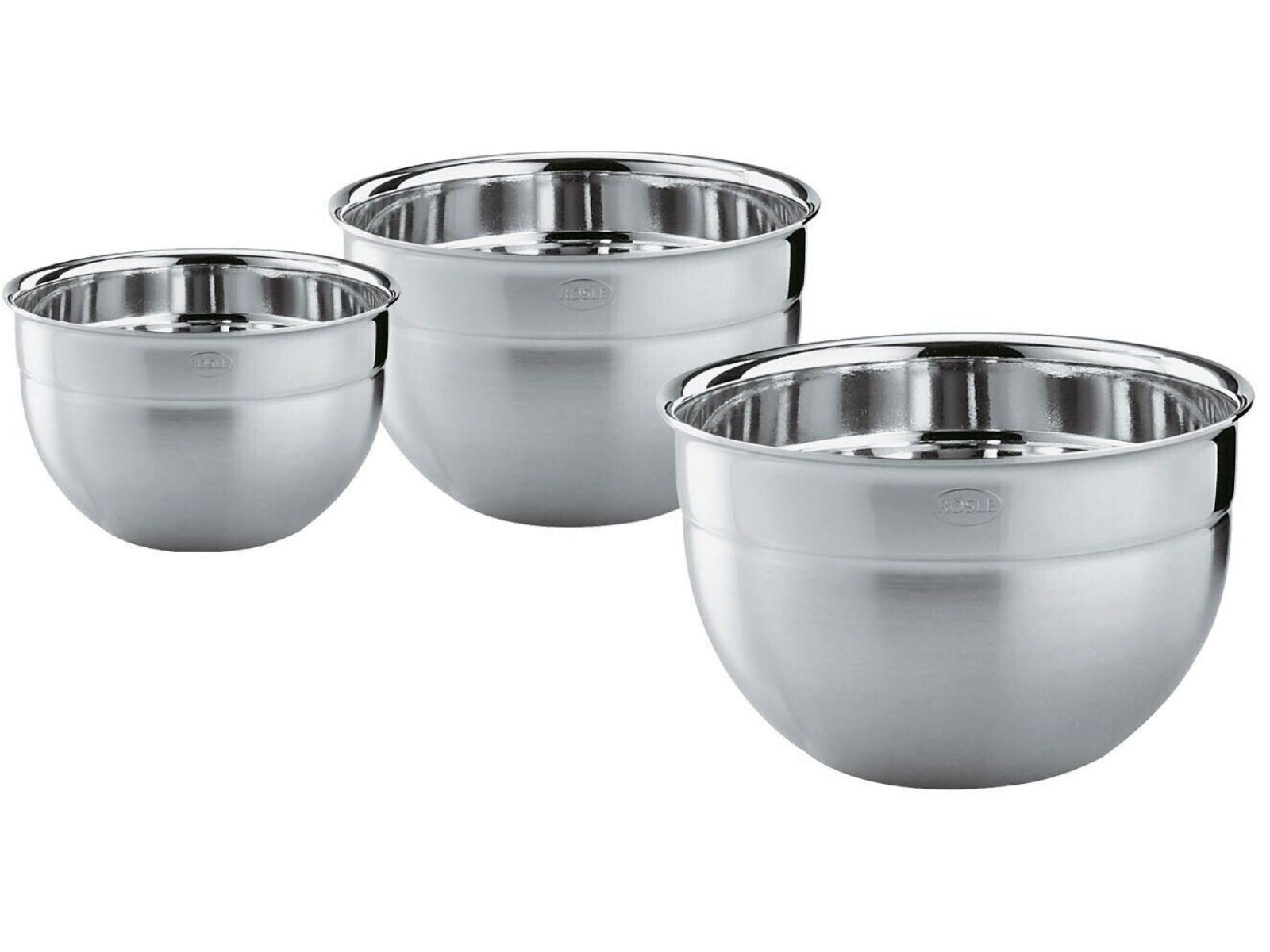 Rösle Schüssel-Set hoch 3tlg. - Produktbild 1