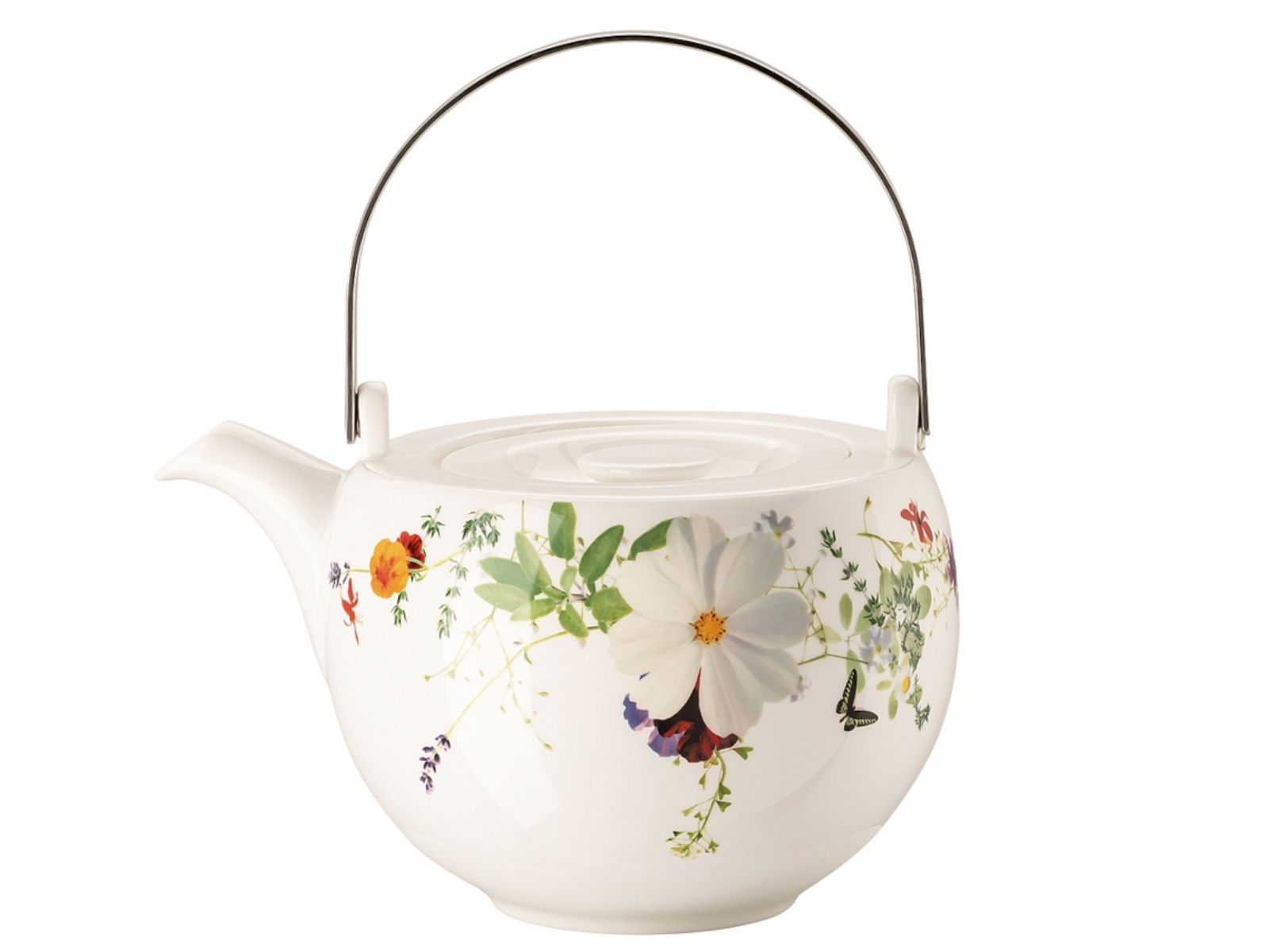 Rosenthal Brillance Grand Air Teekanne 6 P. 3-tlg 1,35 l