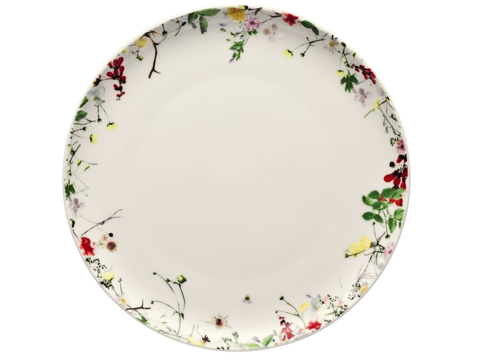 Rosenthal Brillance Fleurs Sauvages Frühstücksteller 21 cm