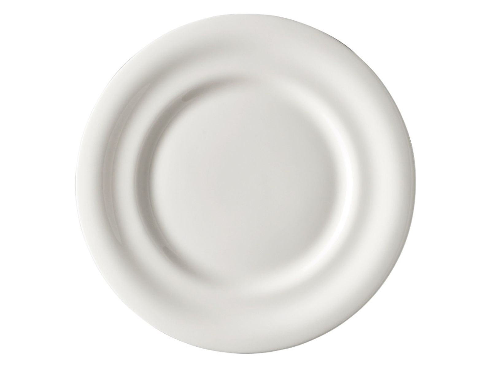 Rosenthal Jade Sphera Weiss Brotteller 16 cm Fahne