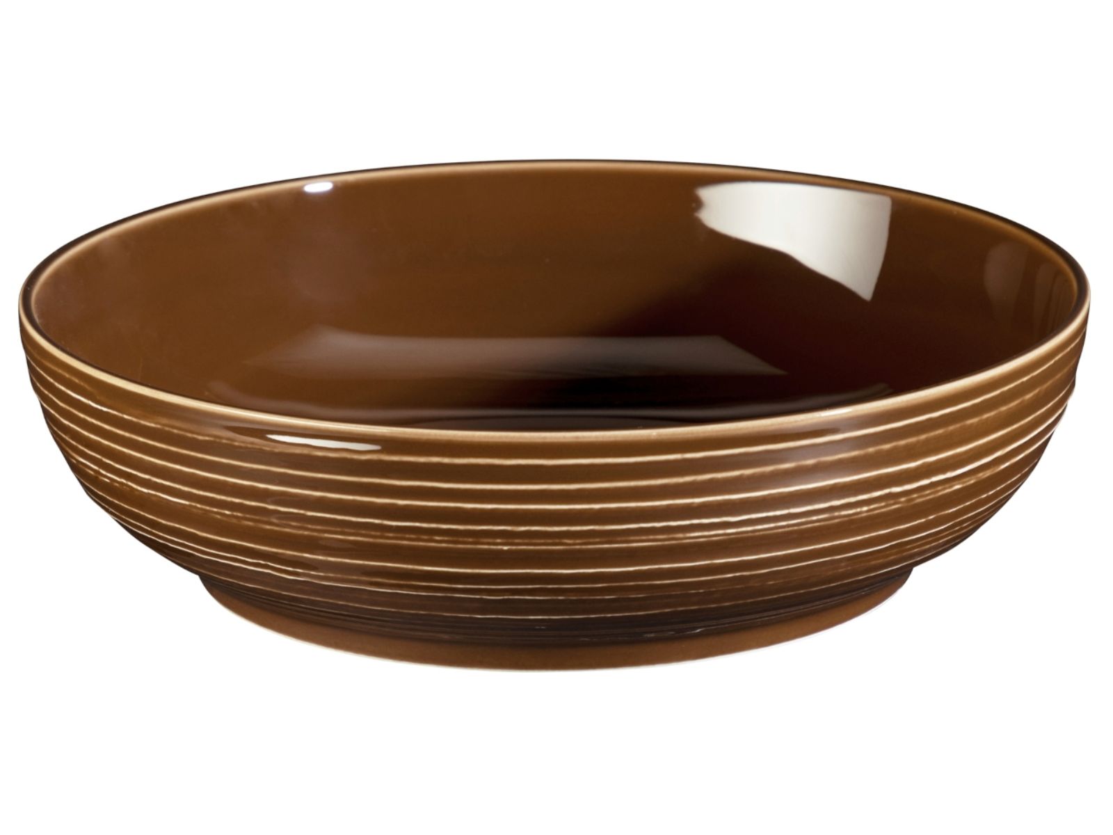 Seltmann Weiden Terra Erdbraun uni Foodbowl 25 cm