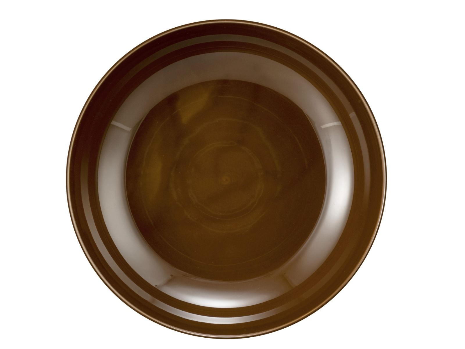 Seltmann Weiden Terra Erdbraun uni Foodbowl 25 cm - Produktbild 2