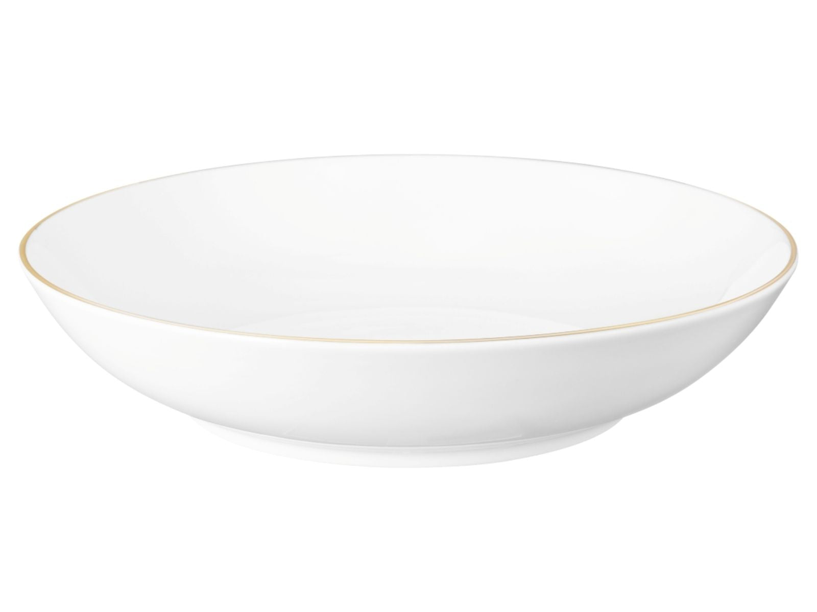 Seltmann Weiden Liberty Goldrand Suppenteller rund 21 cm