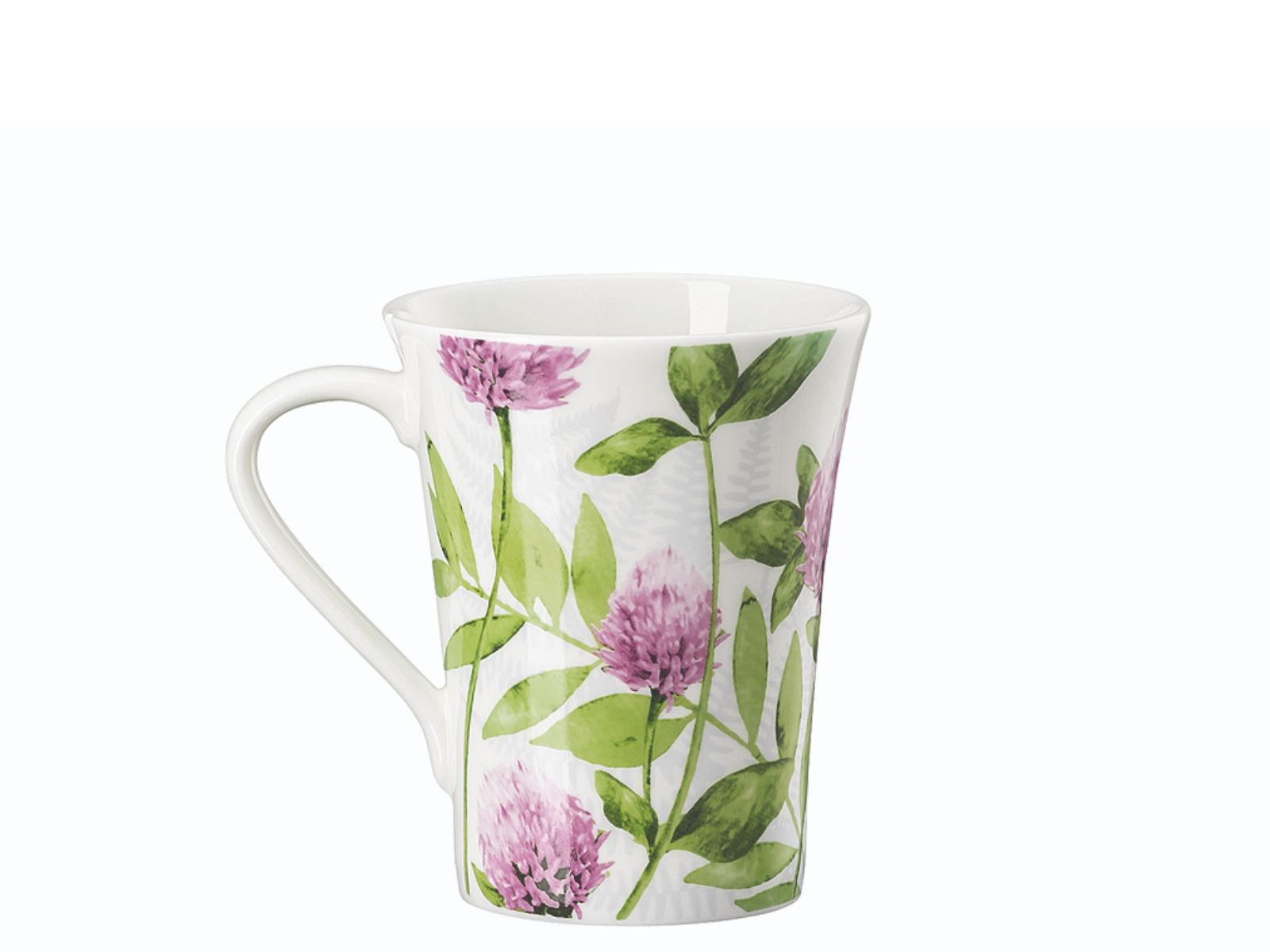 Hutschenreuther Nora Big Flowers Klee Becher mit Henkel - Produktbild 2