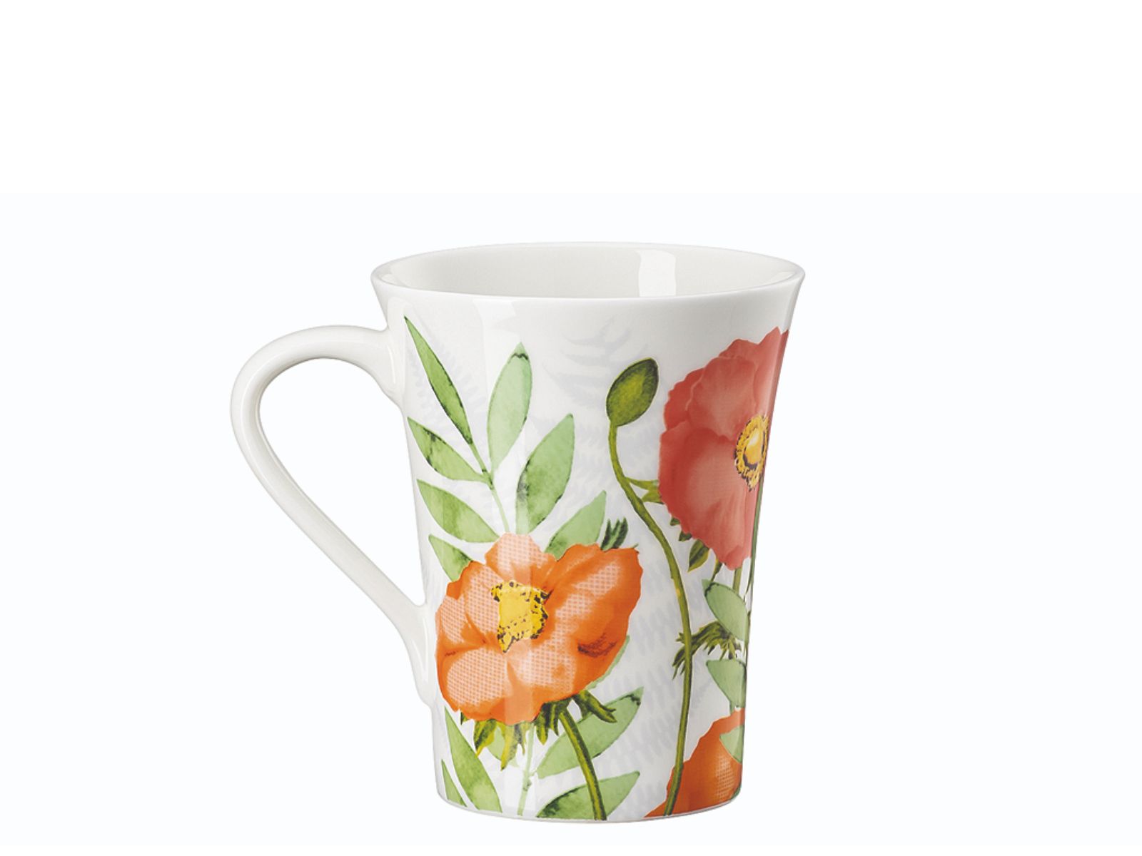 Hutschenreuther Nora Big Flowers Anemone Becher mit Henkel - Produktbild 2