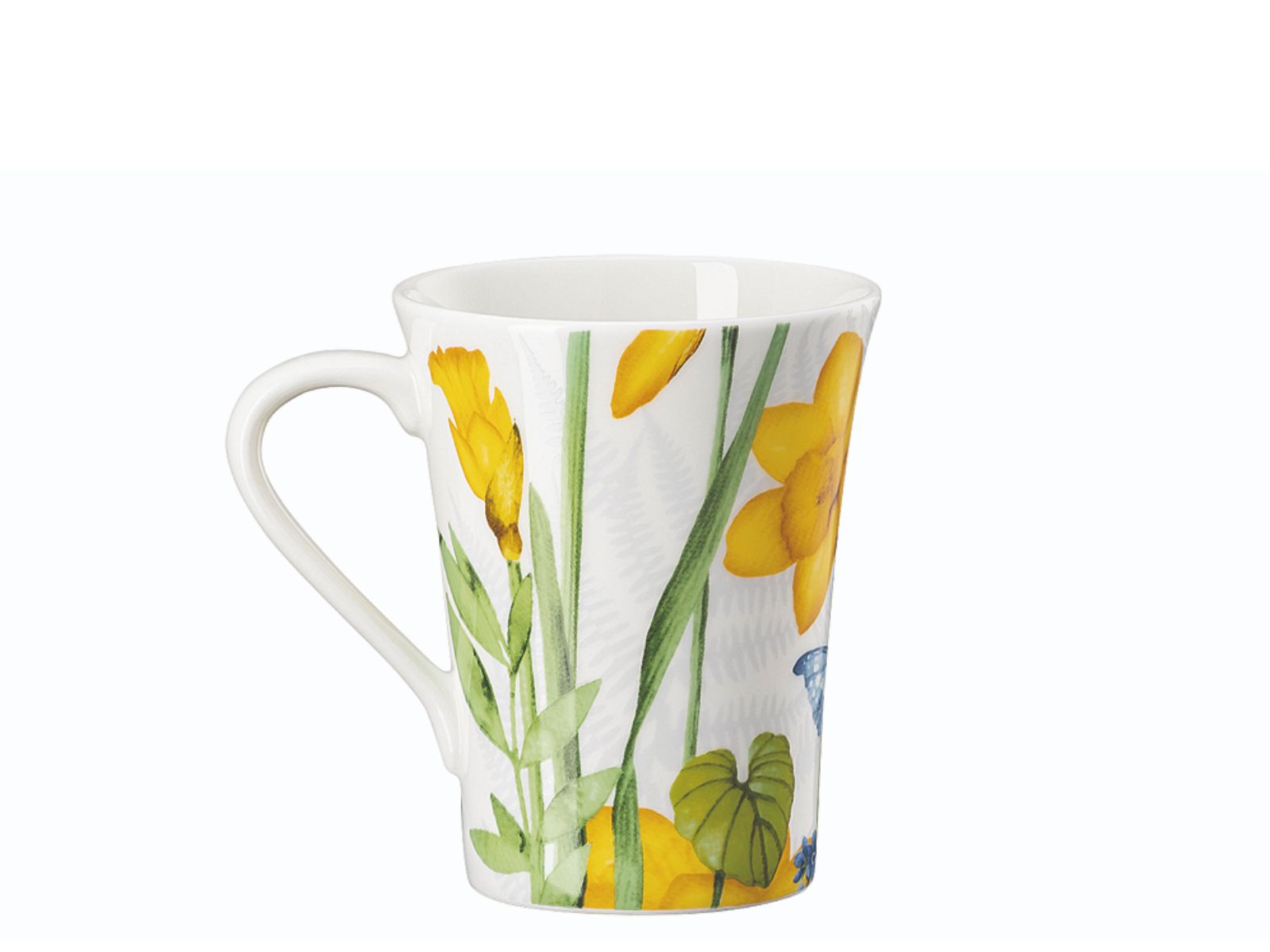 Hutschenreuther Nora Big Flowers Osterglocke Becher mit Henkel - Produktbild 2