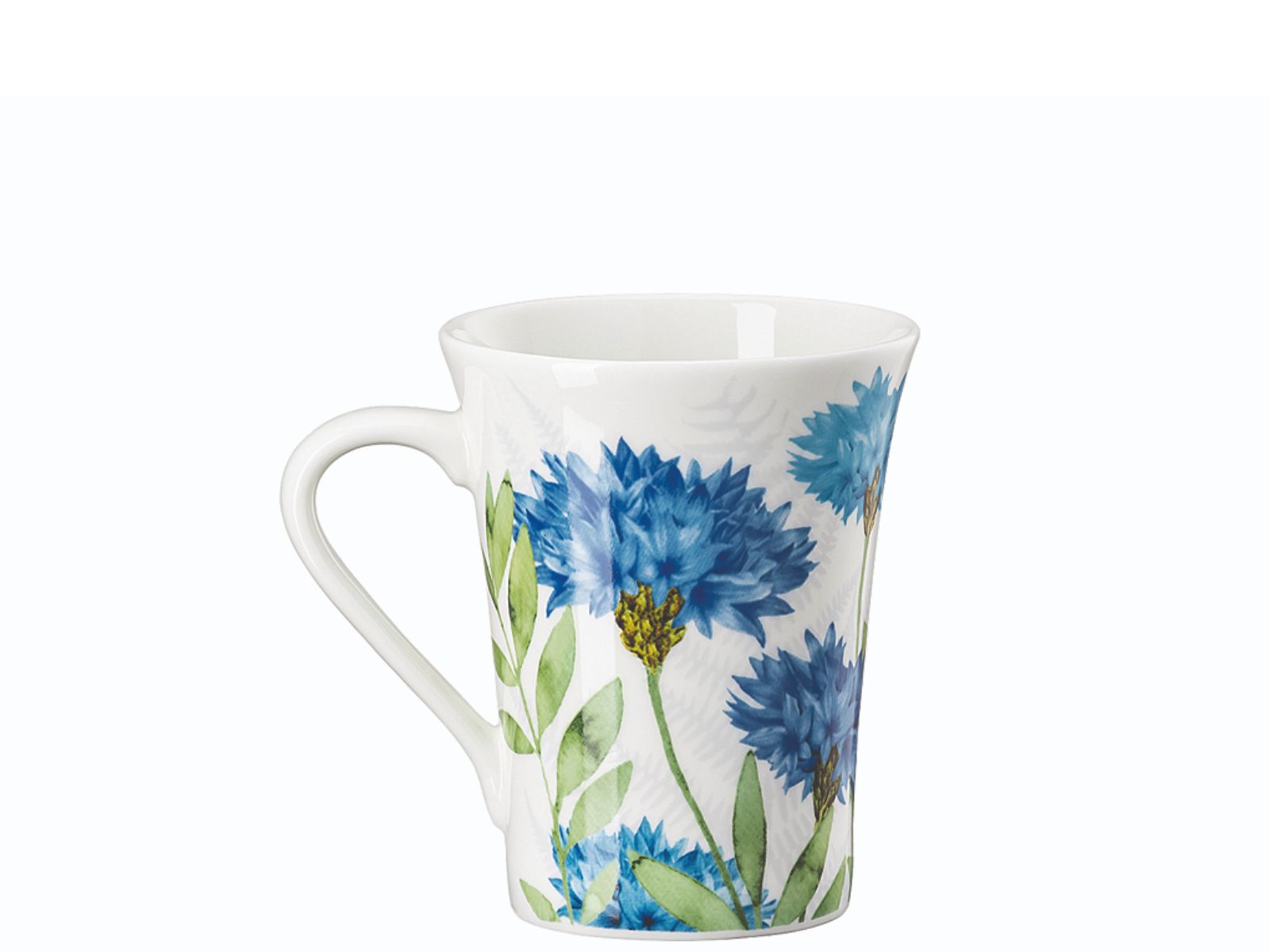 Hutschenreuther Nora Big Flowers Kornblume Becher mit Henkel - Produktbild 2